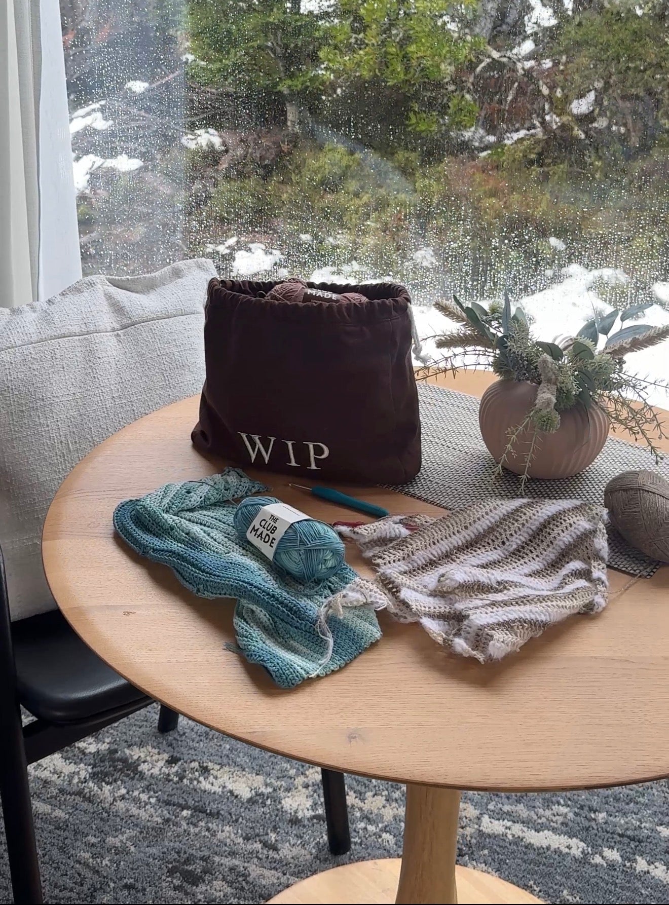 The Ultimate On-The-Go WIP Bag
