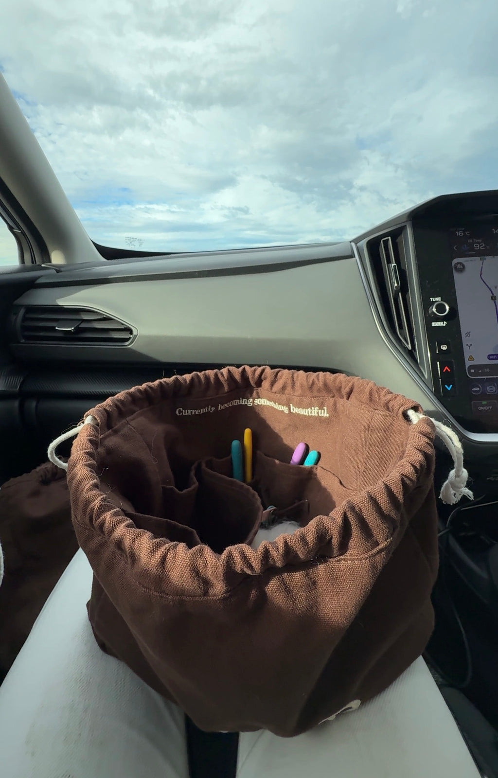 The Ultimate On-The-Go WIP Bag