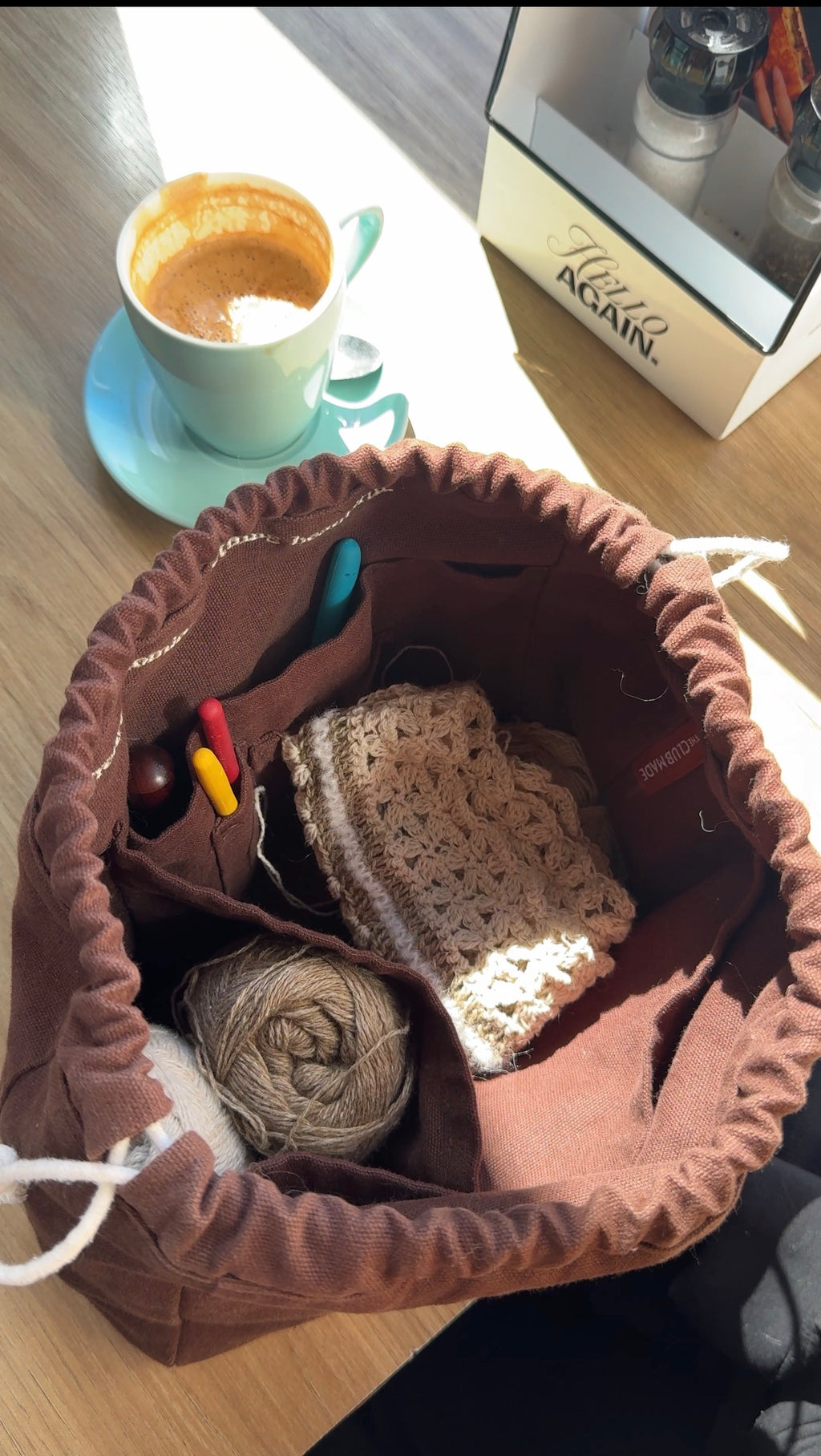 The Ultimate On-The-Go WIP Bag