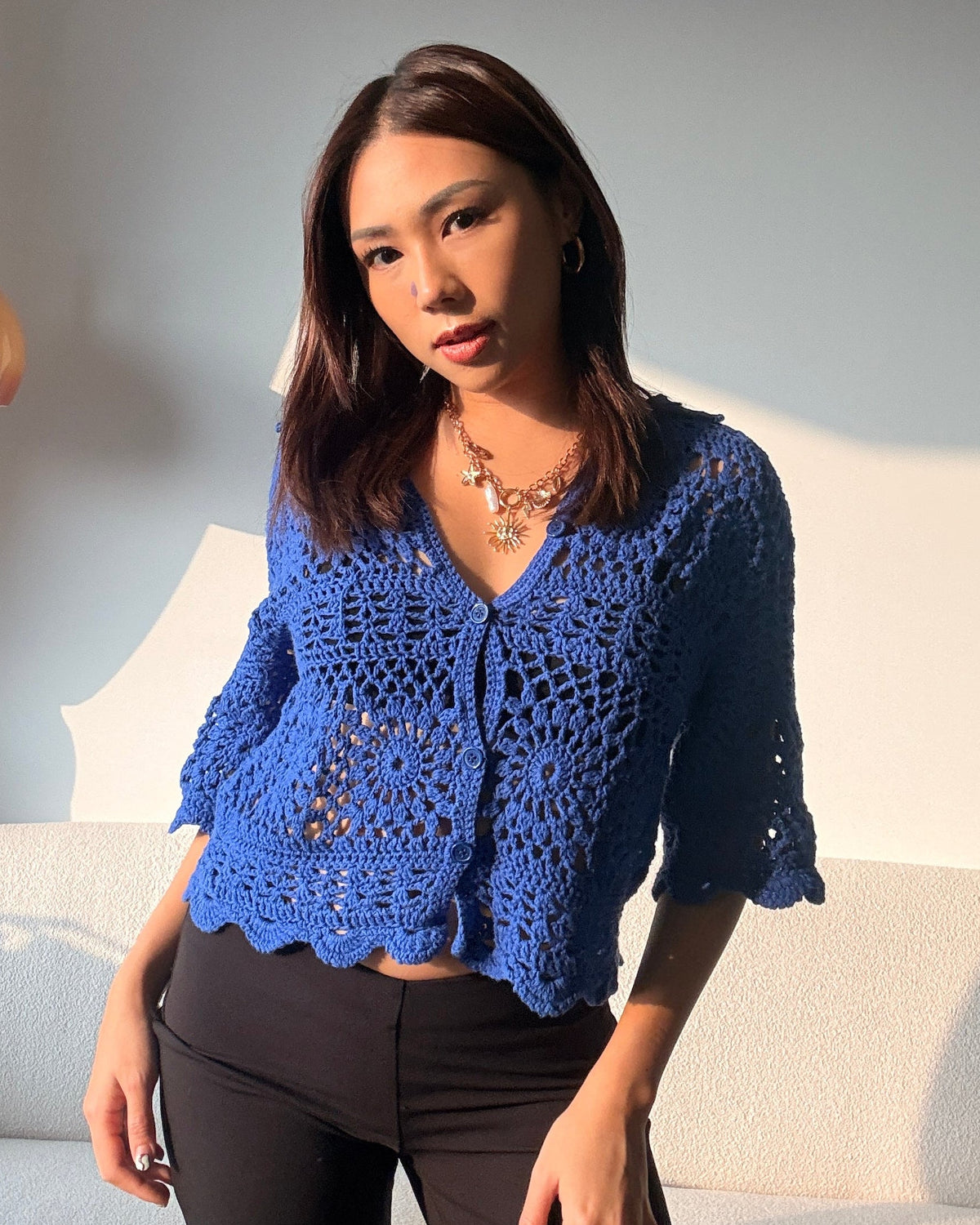 The Sunburst Shirt -  Crochet Pattern
