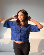 The Sunburst Shirt -  Crochet Pattern