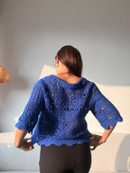 The Sunburst Shirt -  Crochet Pattern