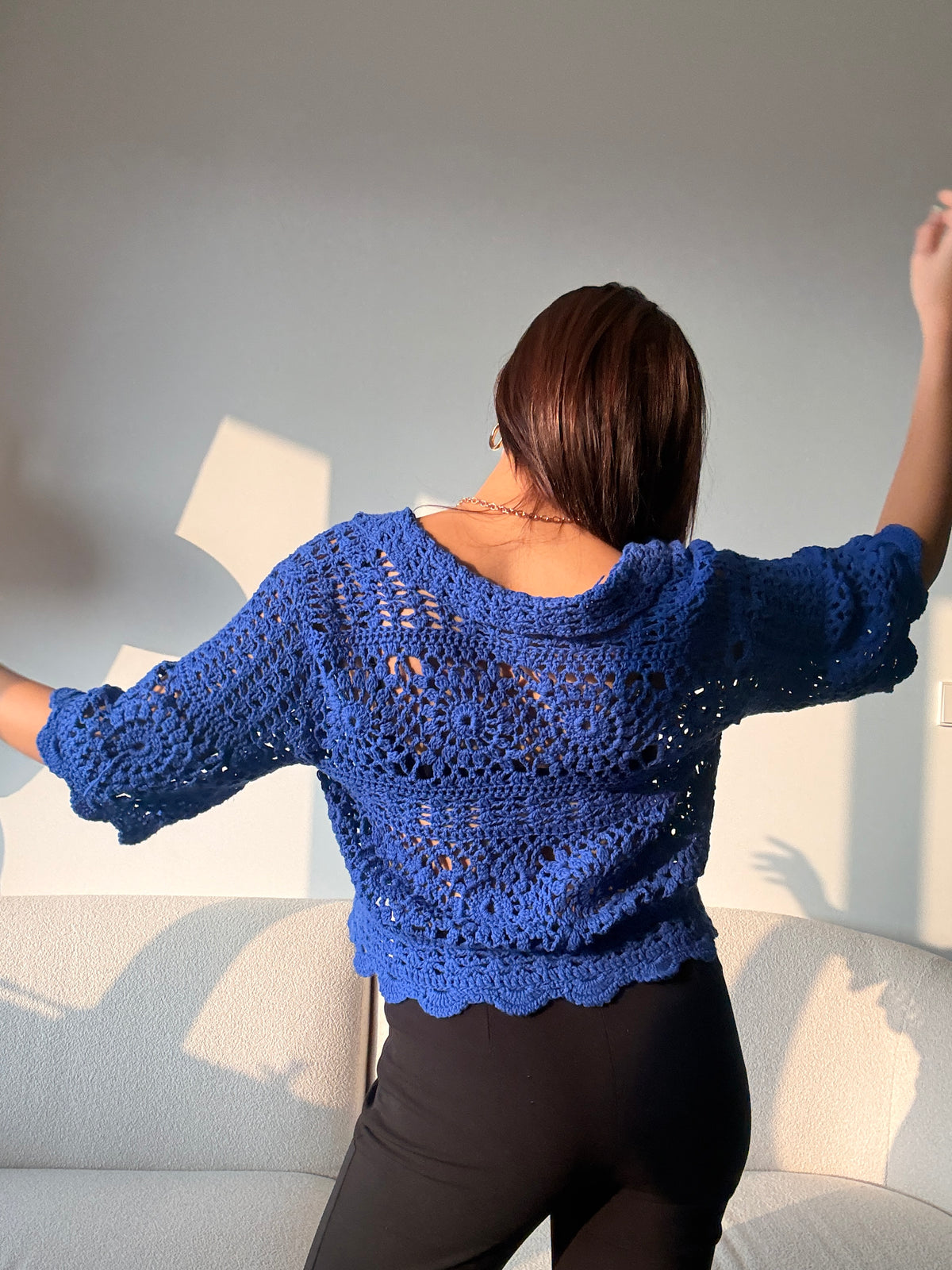 Sunburst Shirt CROCHET KIT