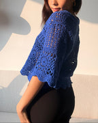 Sunburst Shirt CROCHET KIT