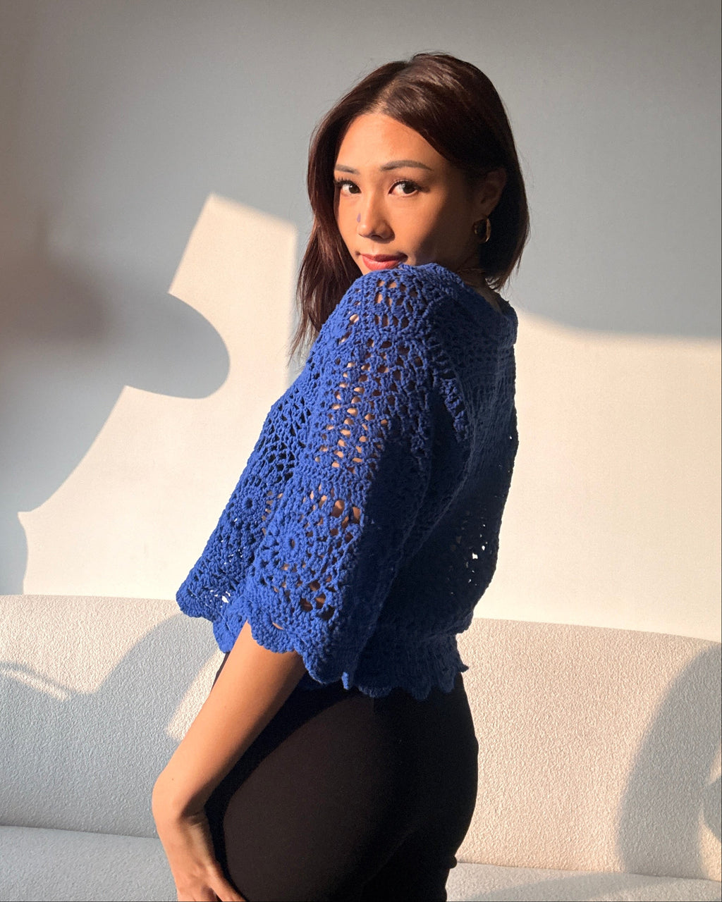 The Sunburst Shirt -  Crochet Pattern