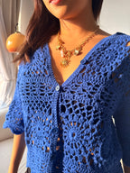 The Sunburst Shirt -  Crochet Pattern