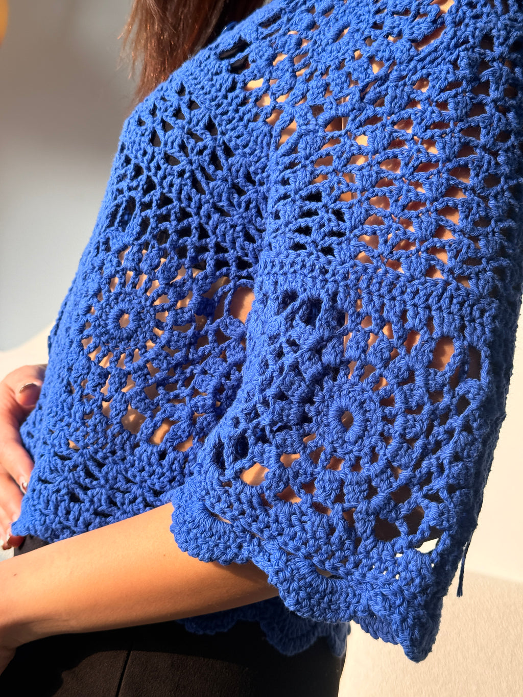 The Sunburst Shirt -  Crochet Pattern