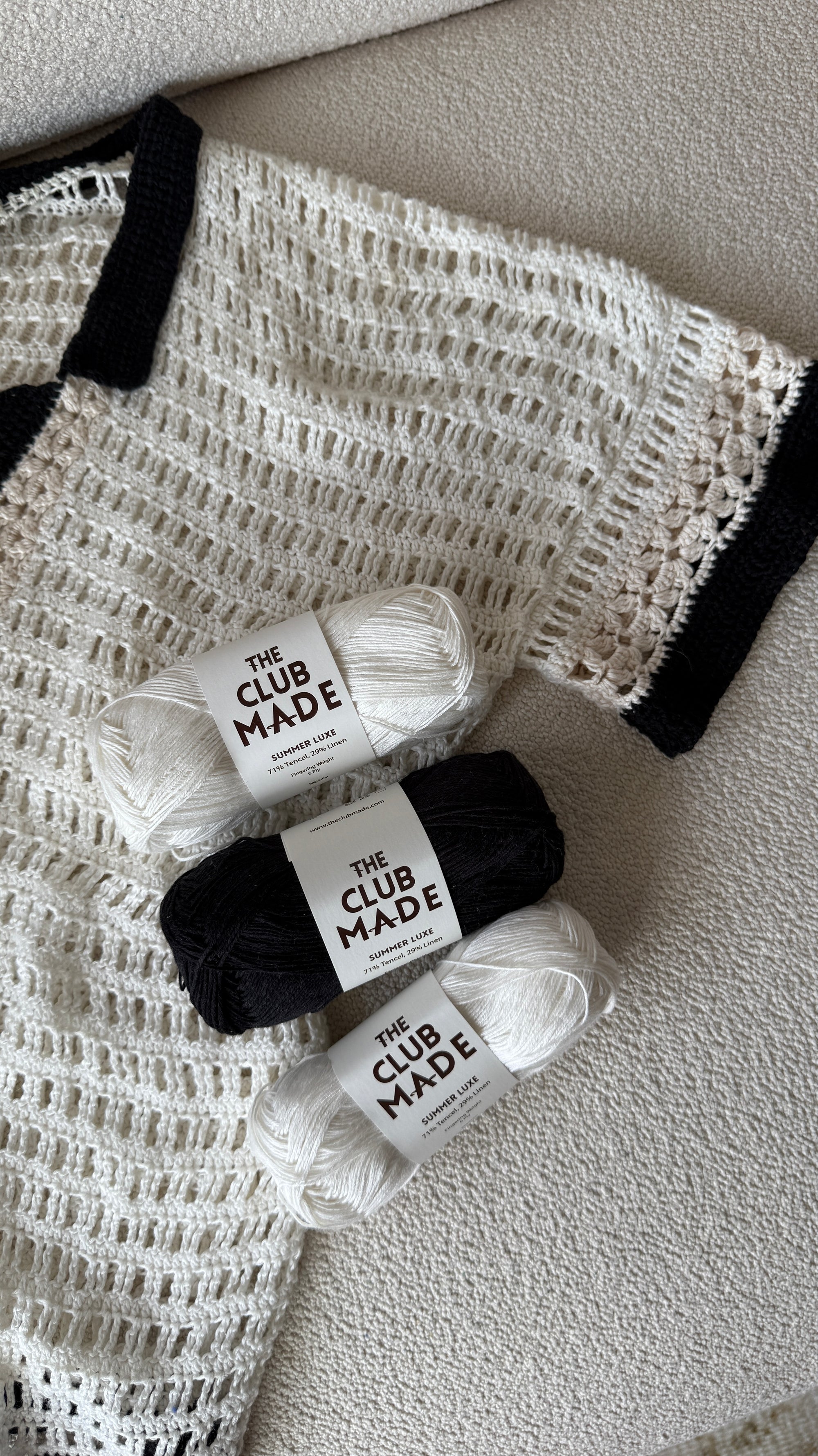 SUMMER LUXE TENCEL™ Linen BUNDLE - 6 BALLS