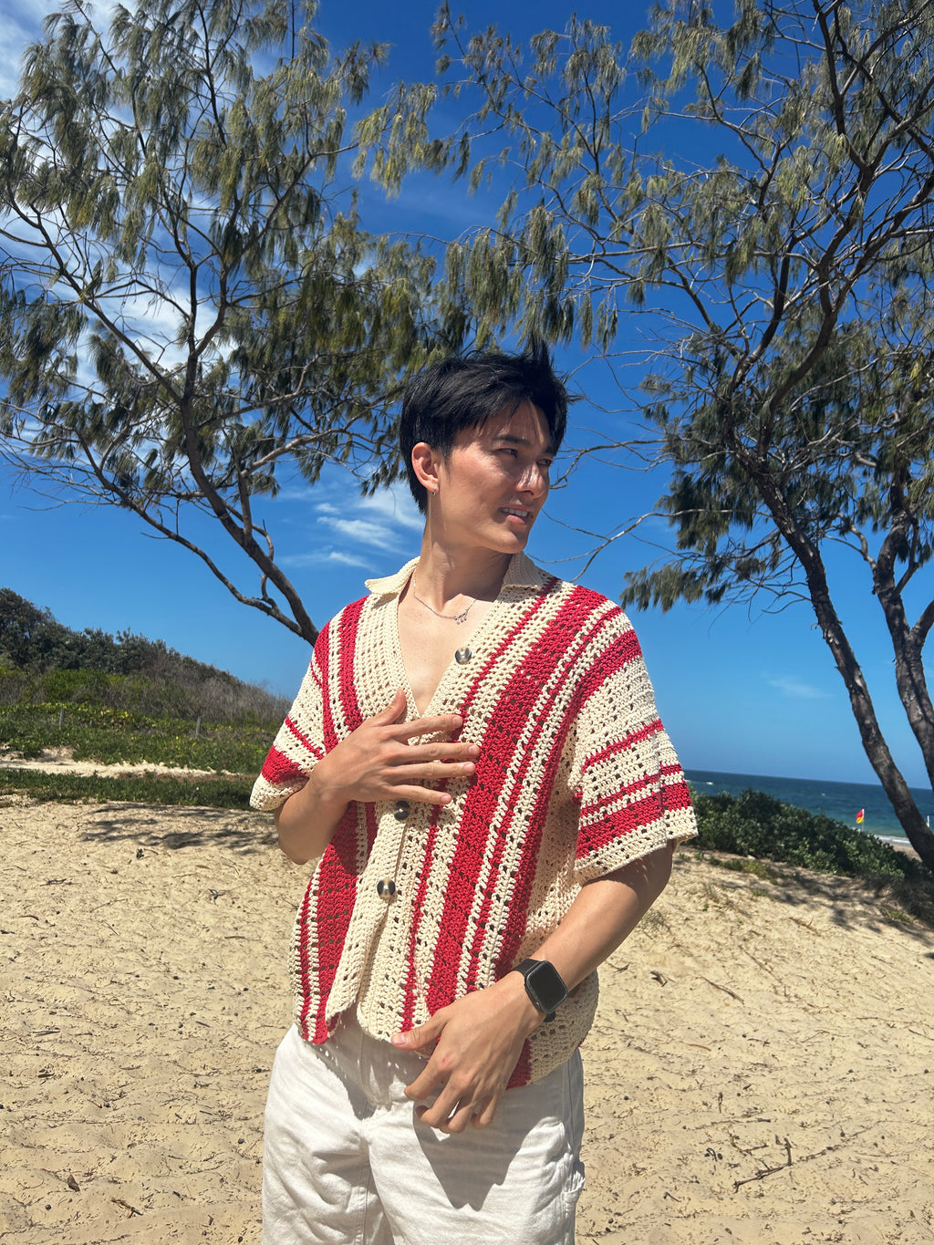 Love Keeper Crochet Shirt [PDF Pattern]