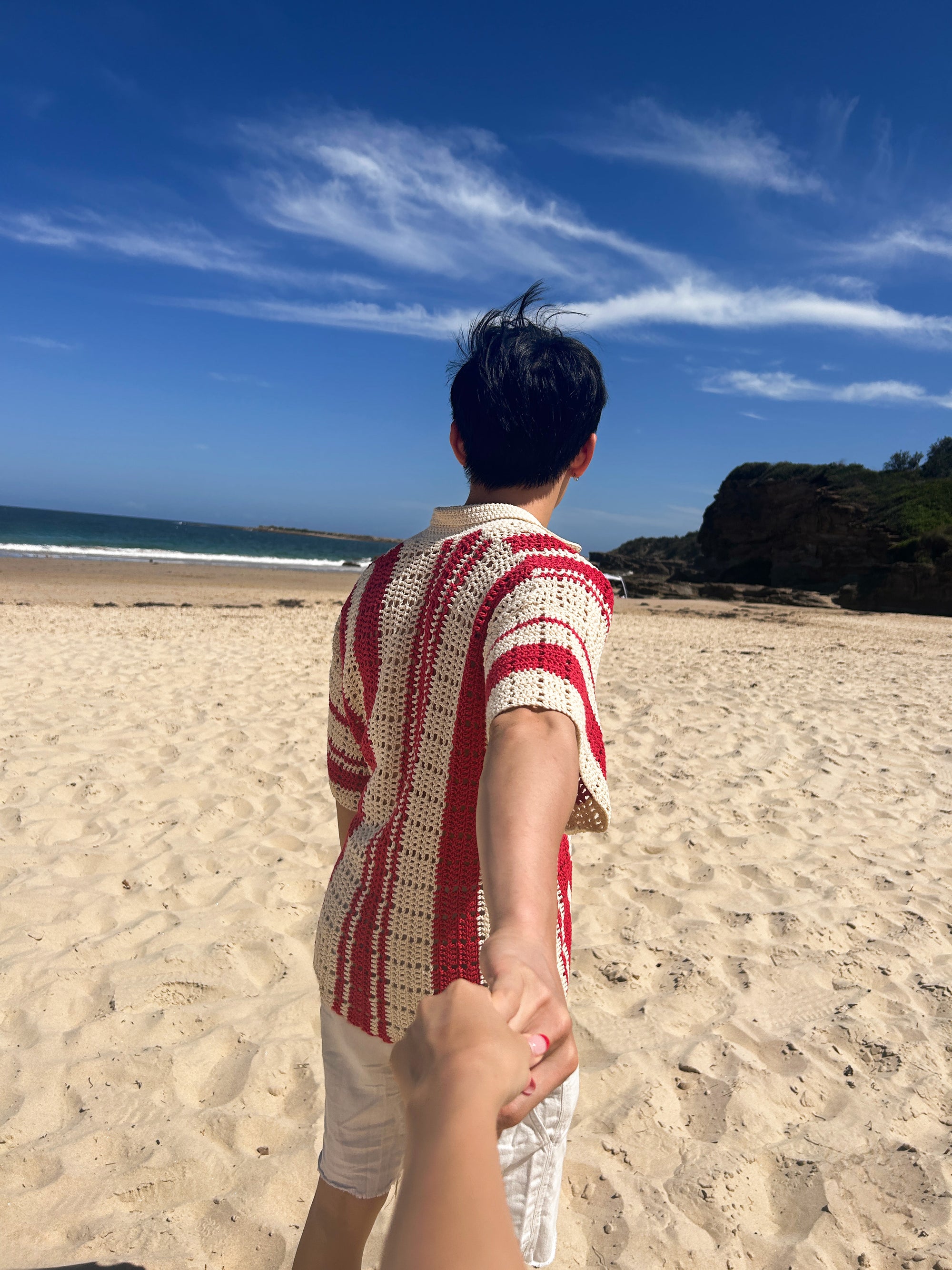 Love Keeper Shirt - CROCHET KIT (Beginner- Friendly)