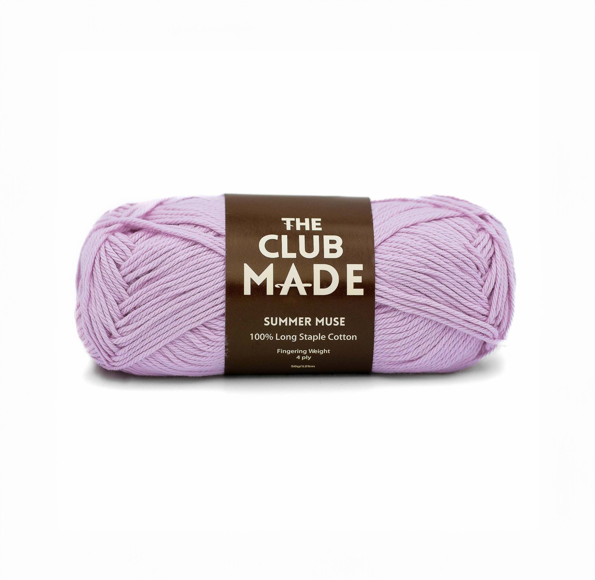 Kit - SUMMER MUSE 100% Cotton Yarn (Poppy Cardigan)