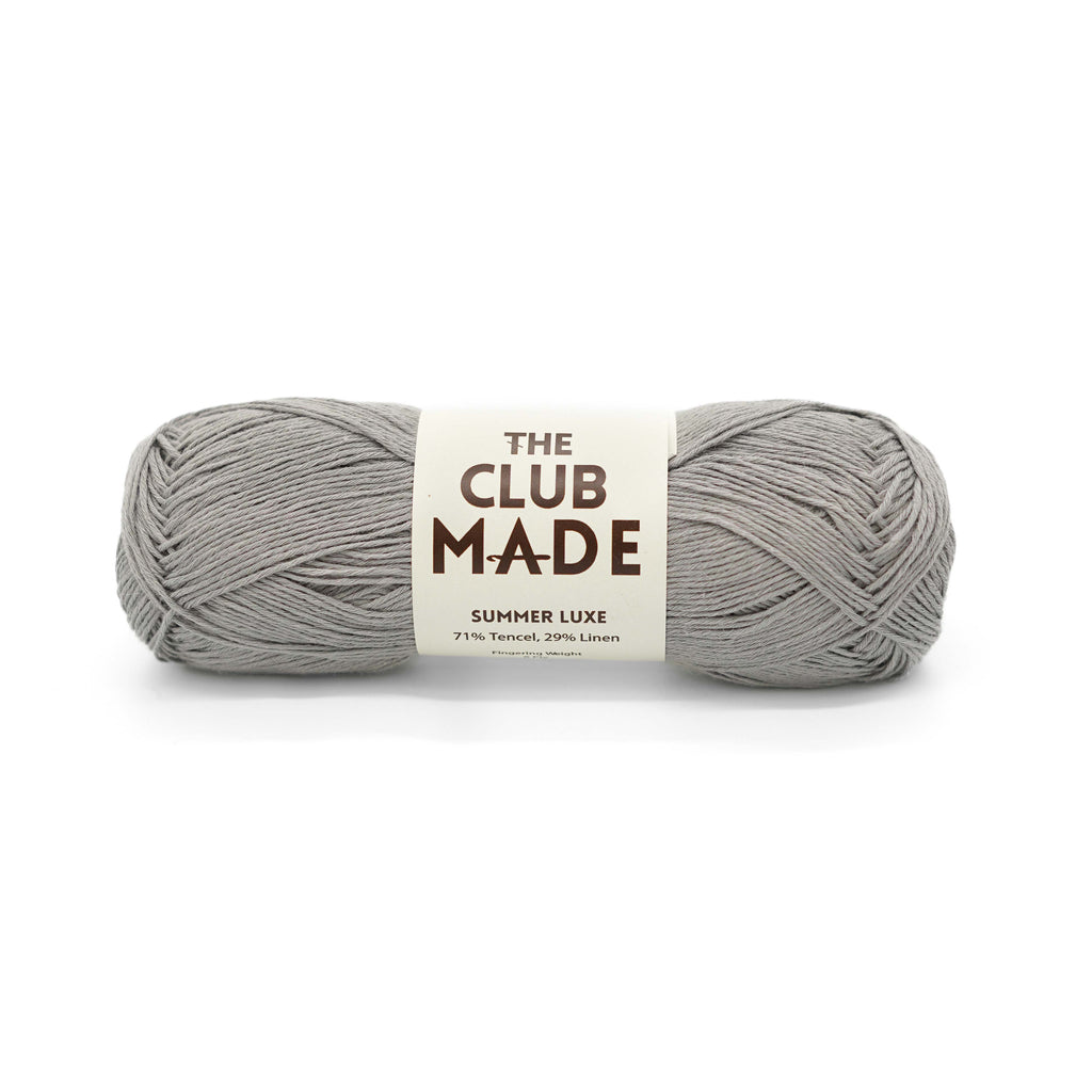 Kit - SUMMER LUXE Tencel-Linen Yarn  (Alpine)