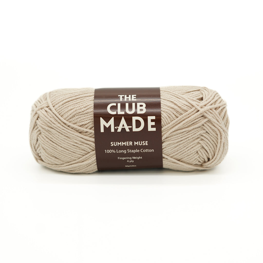 Kit - SUMMER MUSE 100% Cotton Yarn (Palm Beach)