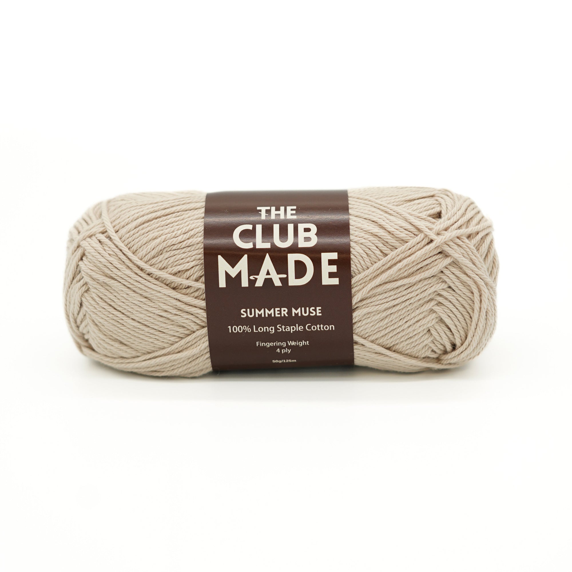 Kit - SUMMER MUSE 100% Cotton Yarn (Palm Beach)