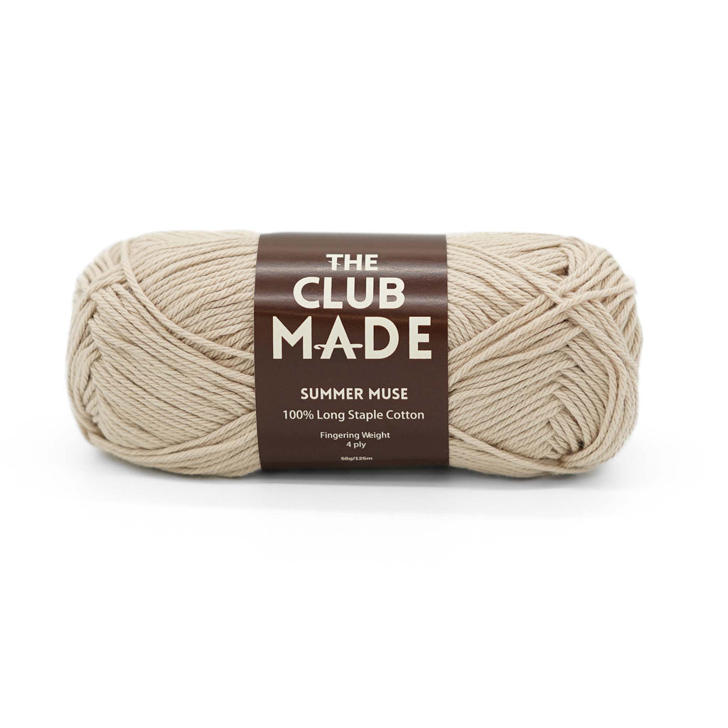 Kit - SUMMER MUSE 100% Cotton Yarn (Palm Beach)