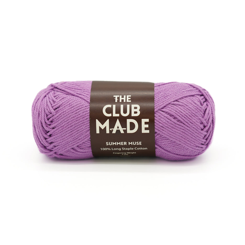 Kit - SUMMER MUSE 100% Cotton Yarn (Palm Beach)