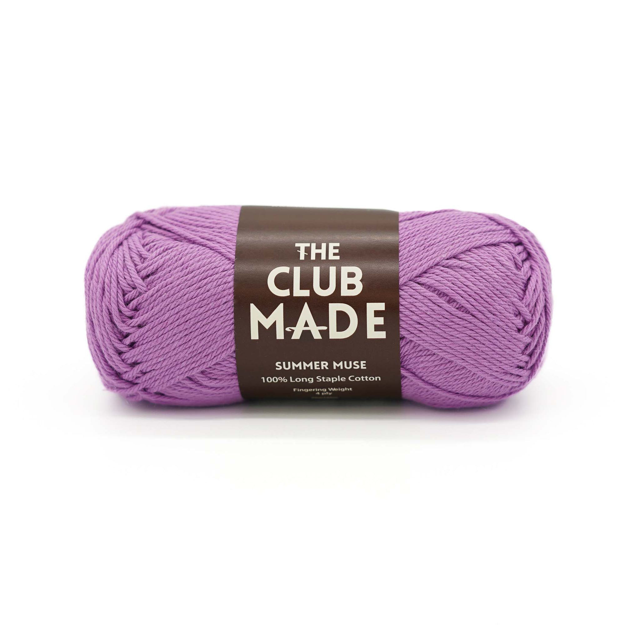 Kit - SUMMER MUSE 100% Cotton Yarn (Palm Beach)