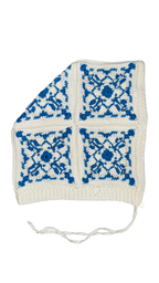 Qīng Huā Crochet Bonnet [Pattern]