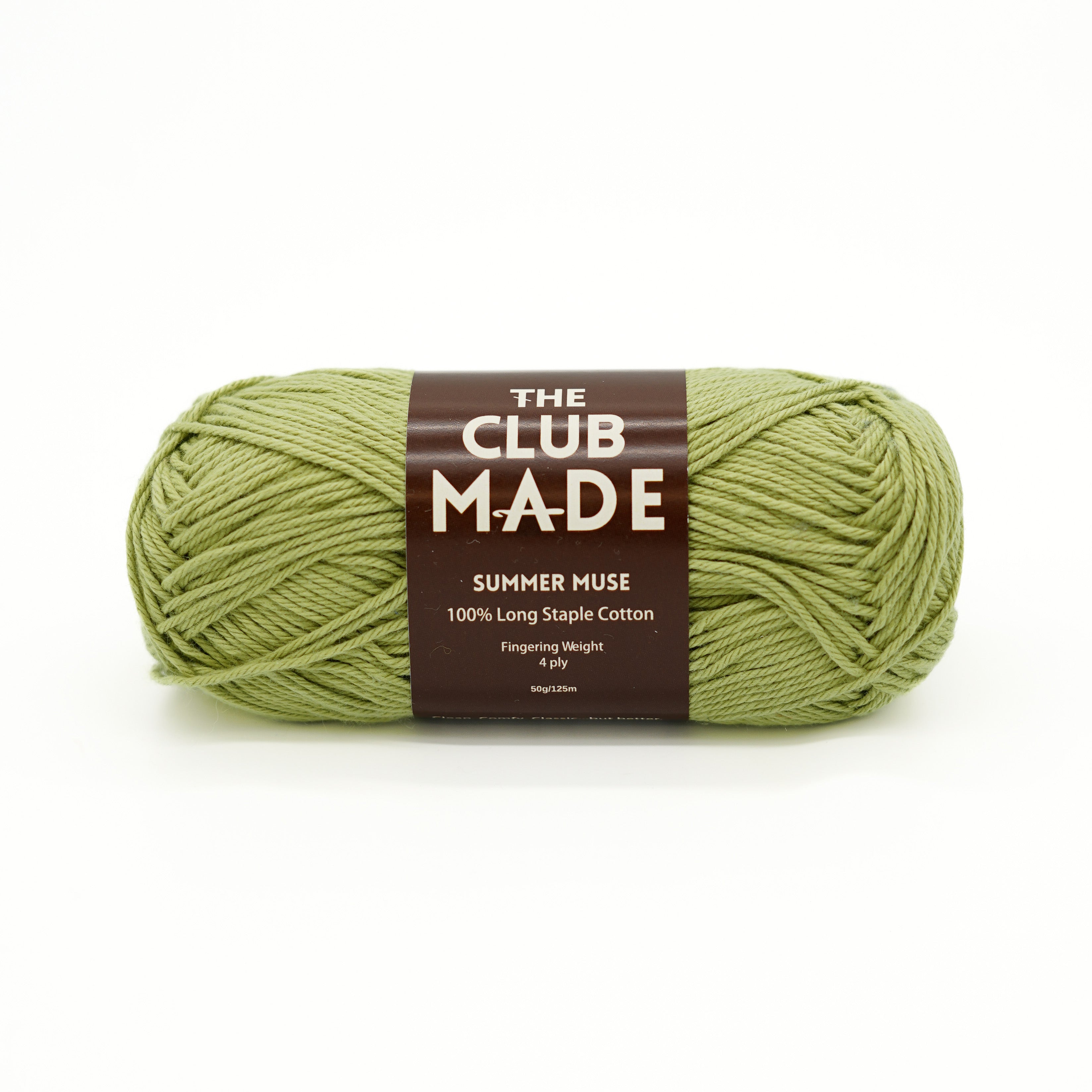 SUMMER MUSE Cotton Yarn – The Club Made