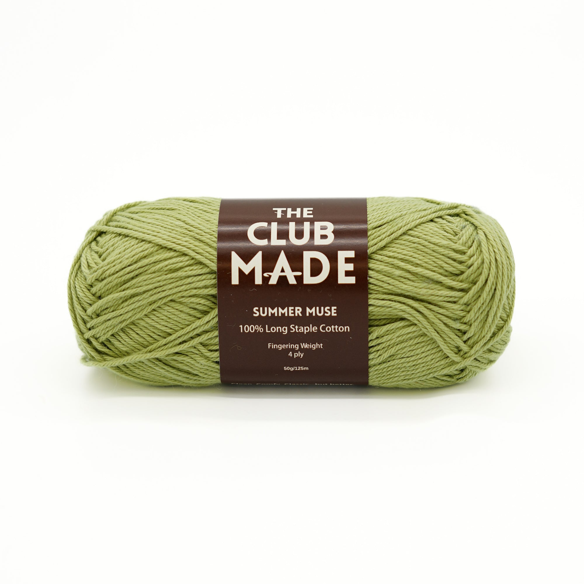 Kit - SUMMER MUSE 100% Cotton Yarn (Palm Beach)