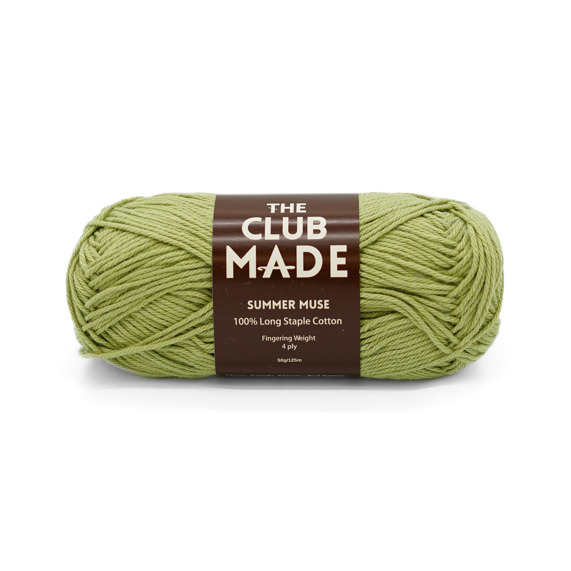 Kit - SUMMER MUSE 100% Cotton Yarn (Palm Beach)