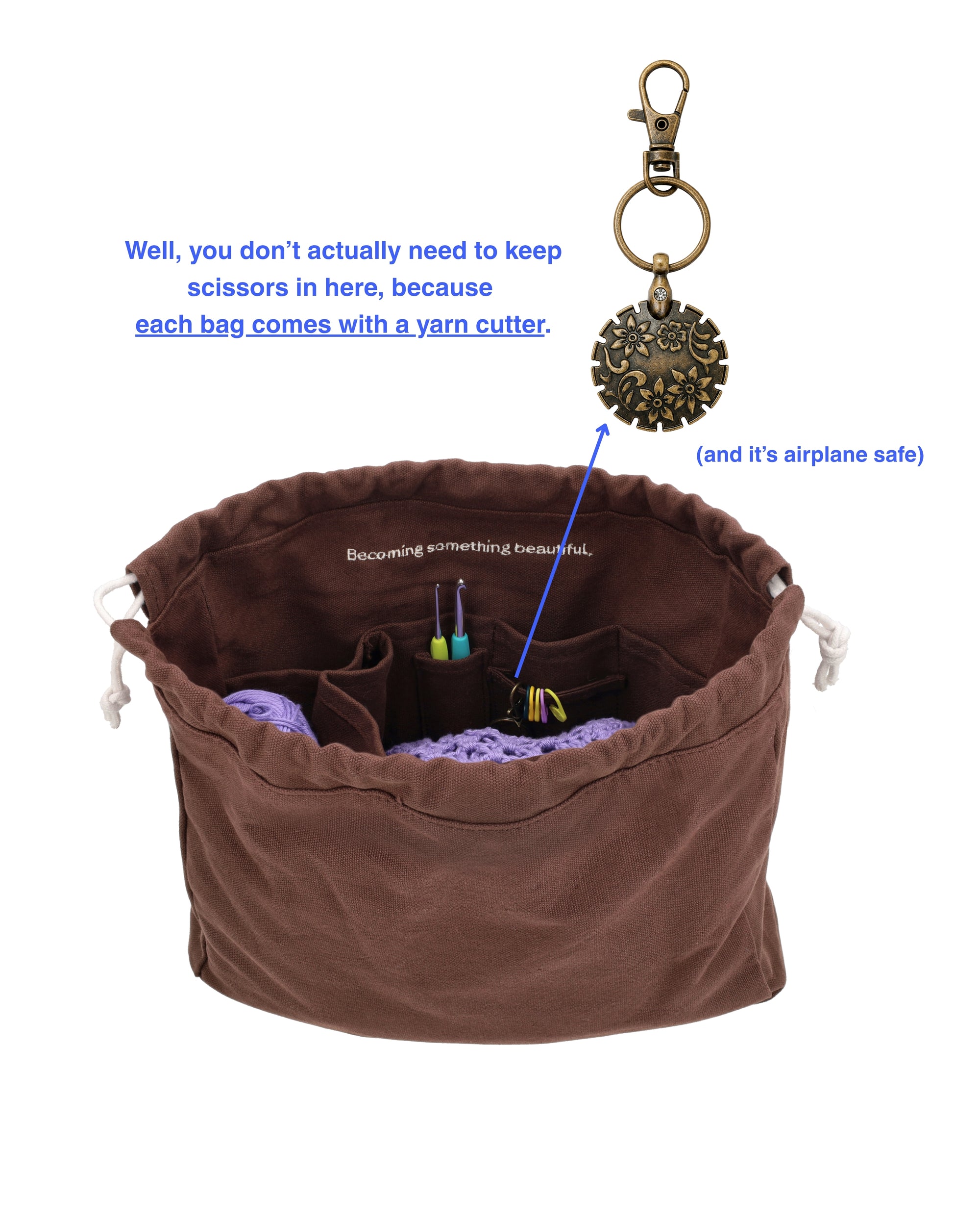 The Ultimate On-The-Go WIP Bag