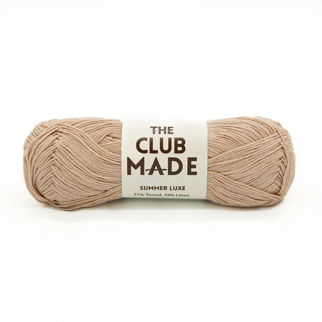 Kit - SUMMER LUXE Tencel-Linen Yarn  (Alpine)