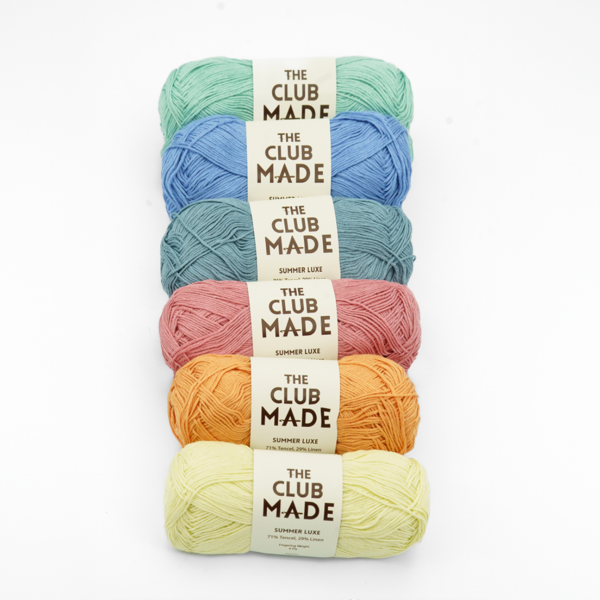 SUMMER LUXE TENCEL™ Linen BUNDLE - 6 BALLS