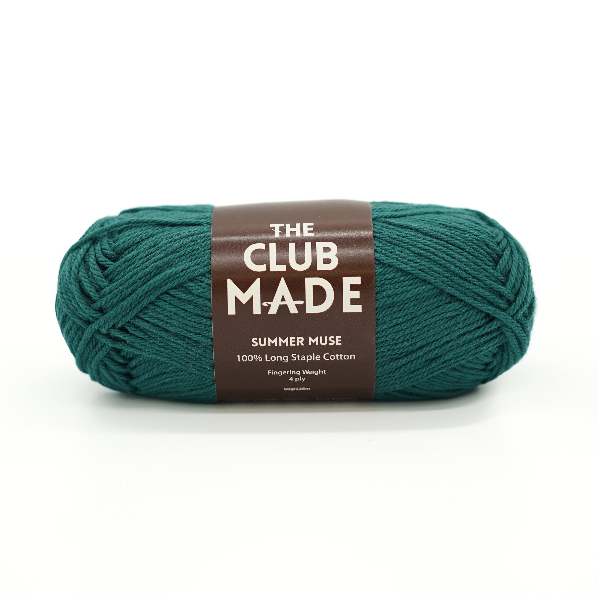 Kit - SUMMER MUSE 100% Cotton Yarn (Palm Beach)