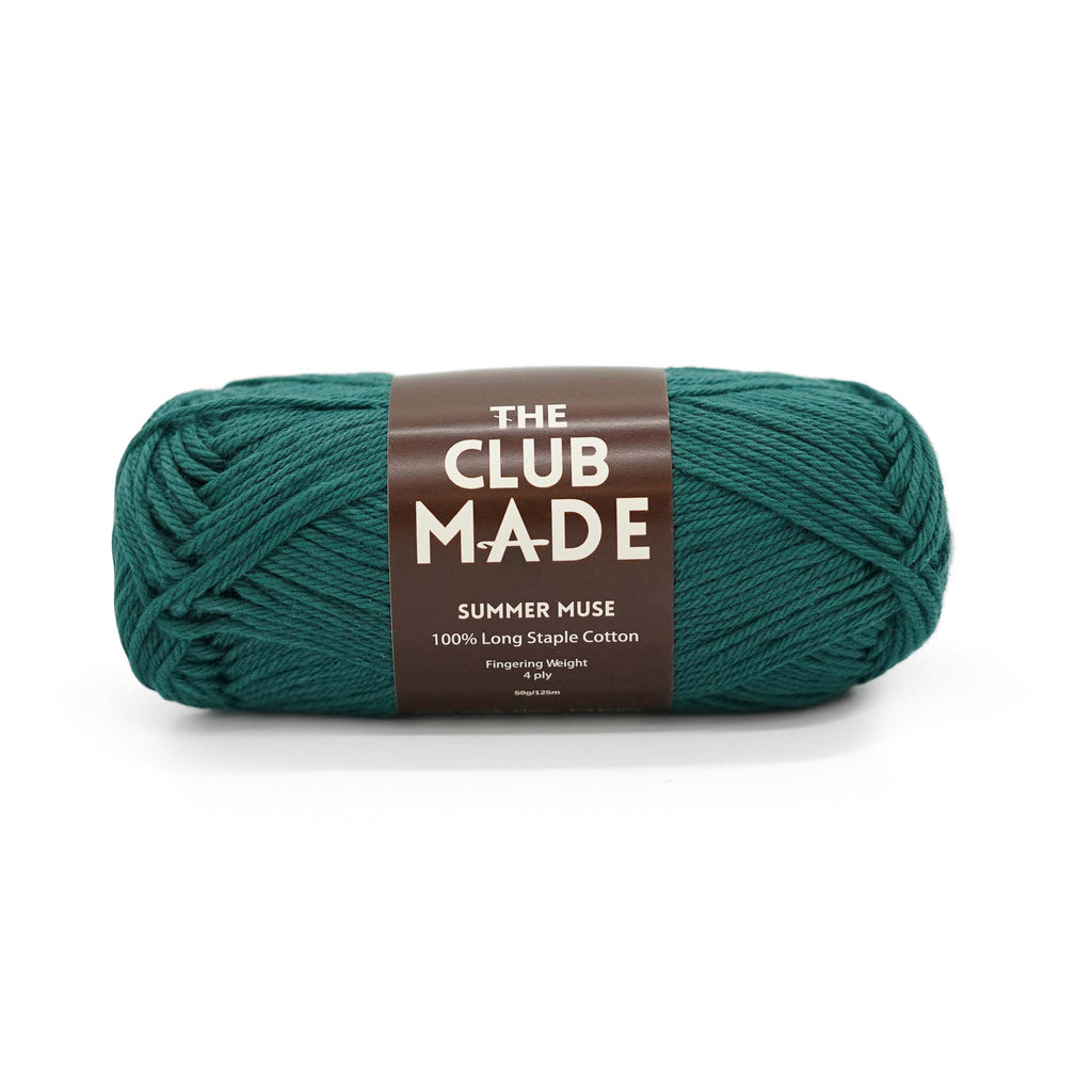 Kit - SUMMER MUSE 100% Cotton Yarn (Palm Beach)