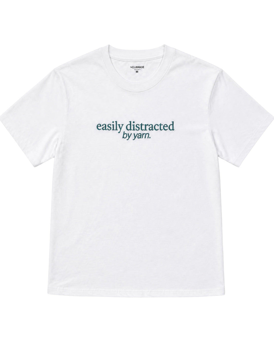 Easily Distracted By Yarn Tee (Unisex)