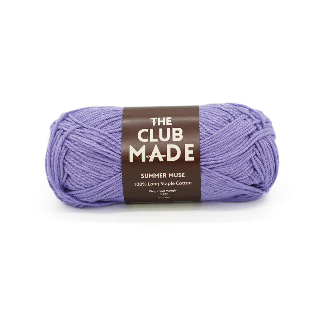 Kit - SUMMER MUSE 100% Cotton Yarn (Palm Beach)