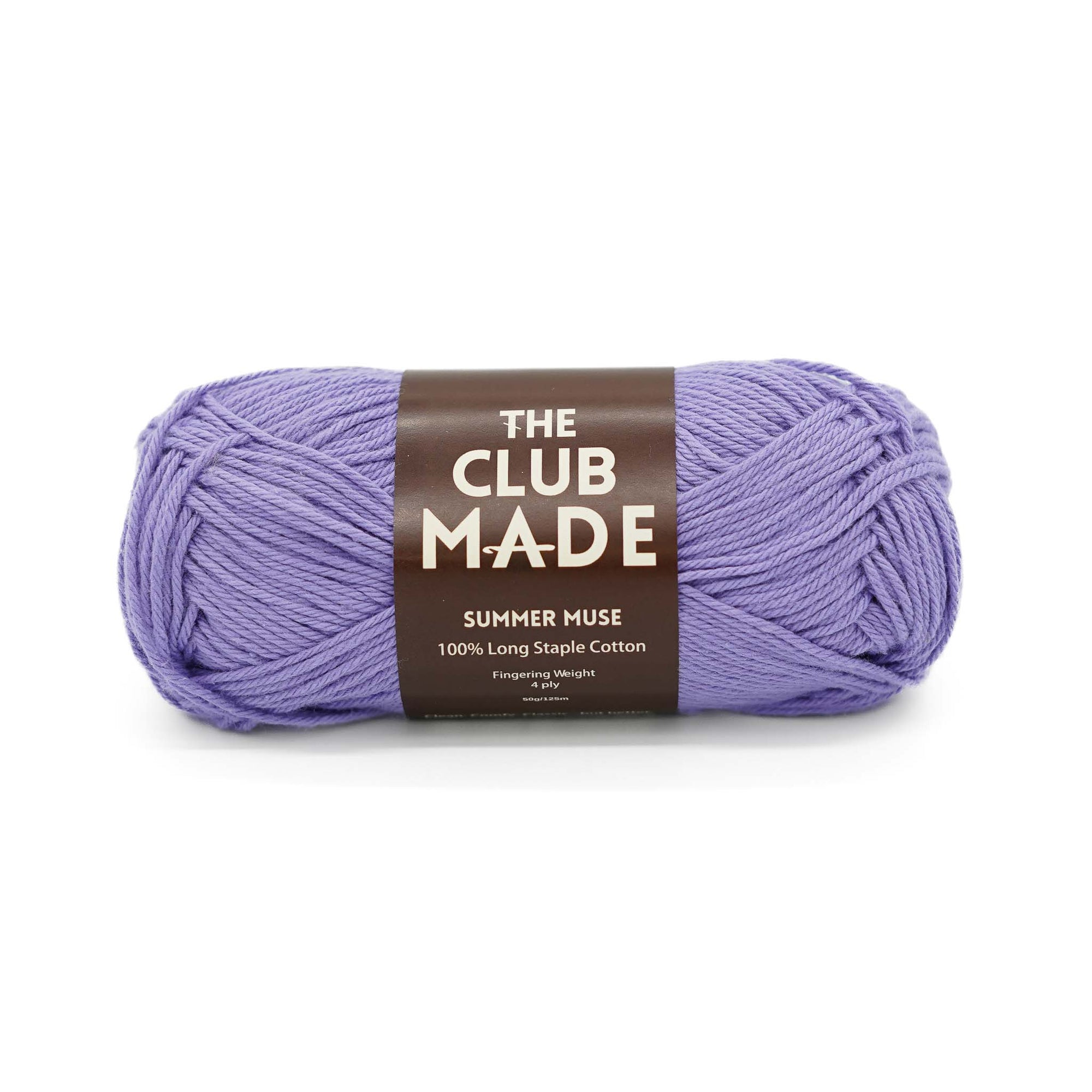 Kit - SUMMER MUSE 100% Cotton Yarn (Palm Beach)
