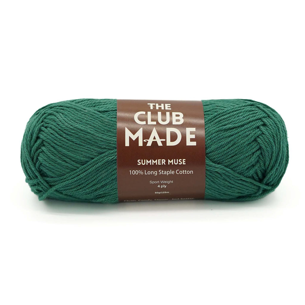 Kit - SUMMER MUSE 100% Cotton Yarn (Poppy Cardigan)