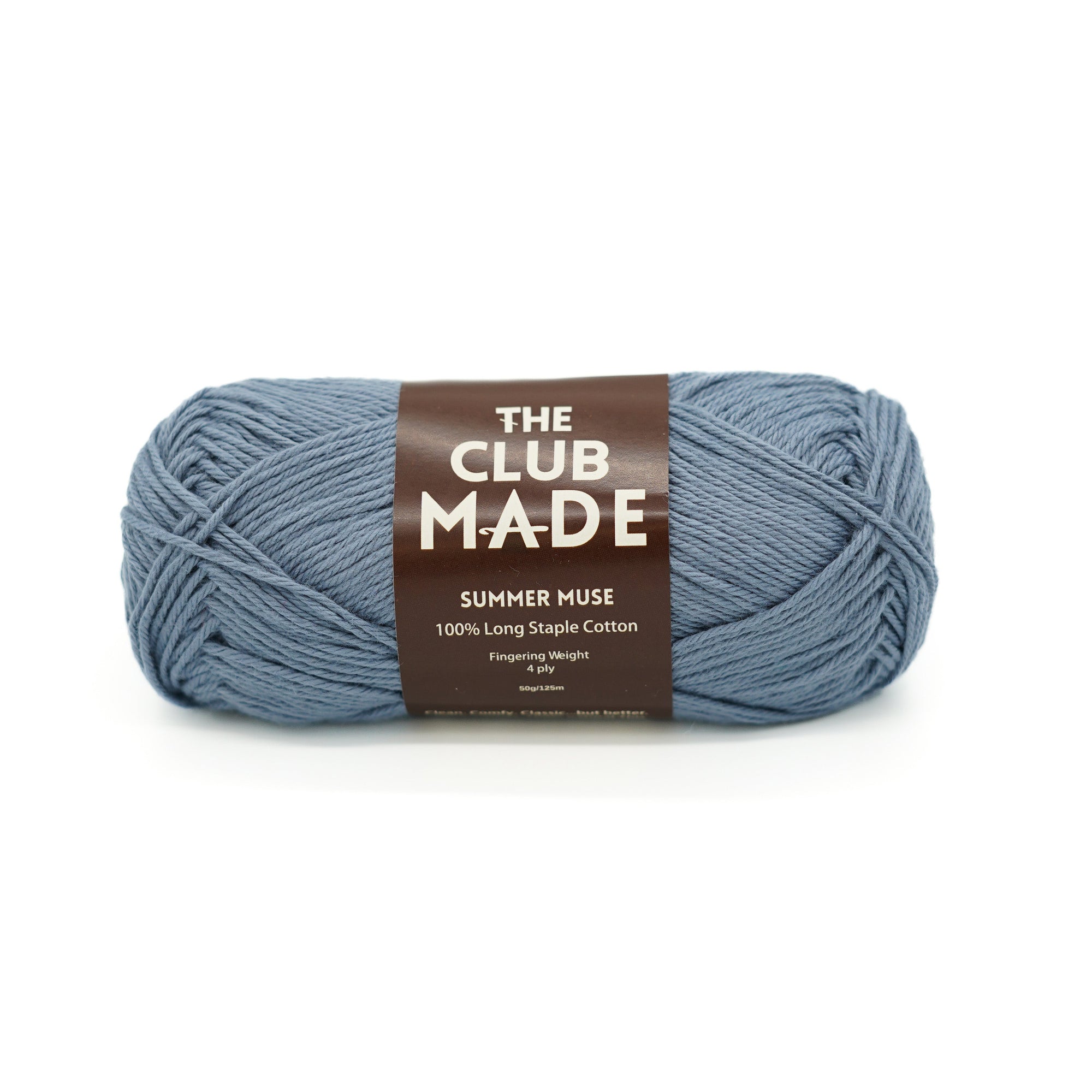 Kit - SUMMER MUSE 100% Cotton Yarn (Palm Beach)