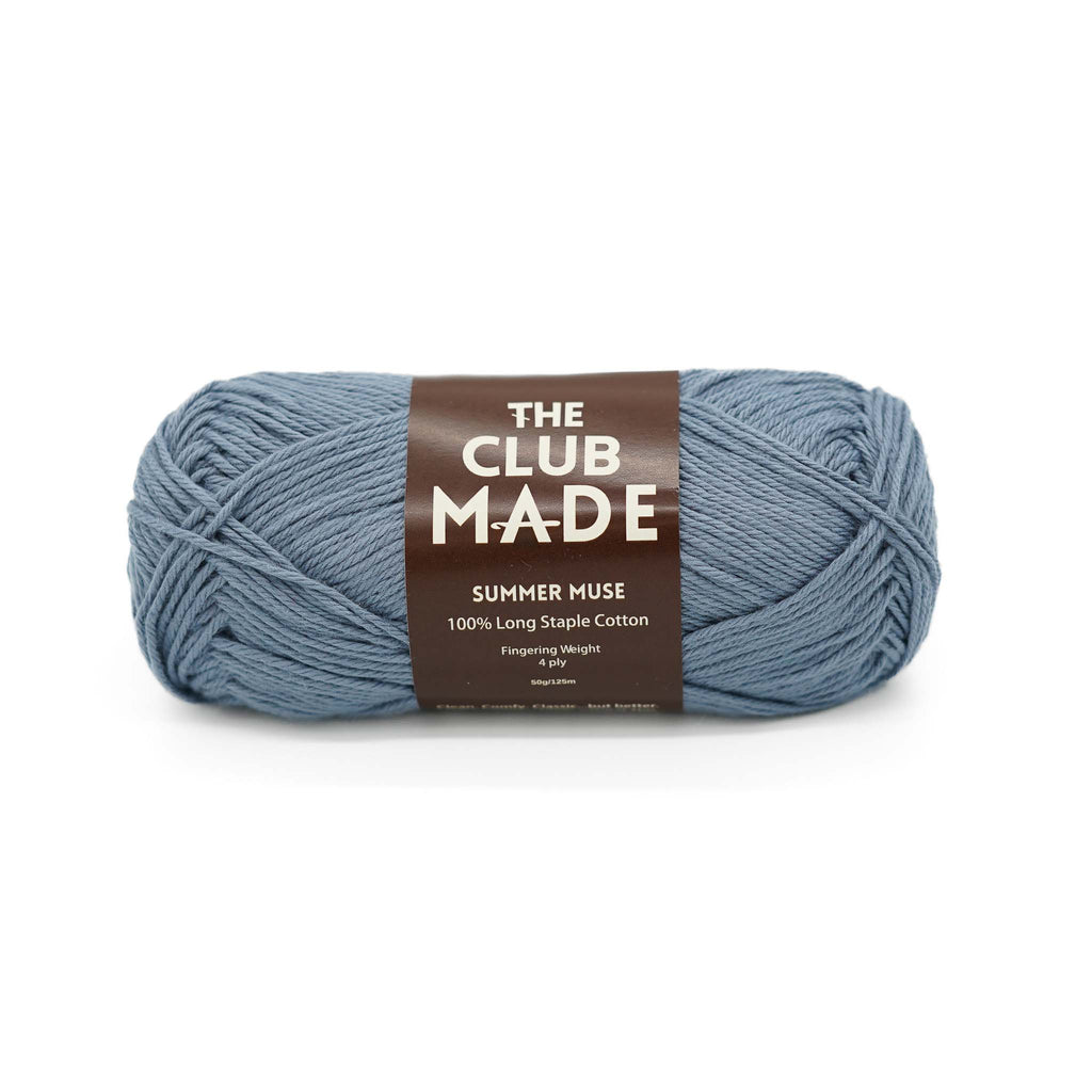 Kit - SUMMER MUSE 100% Cotton Yarn (Palm Beach)