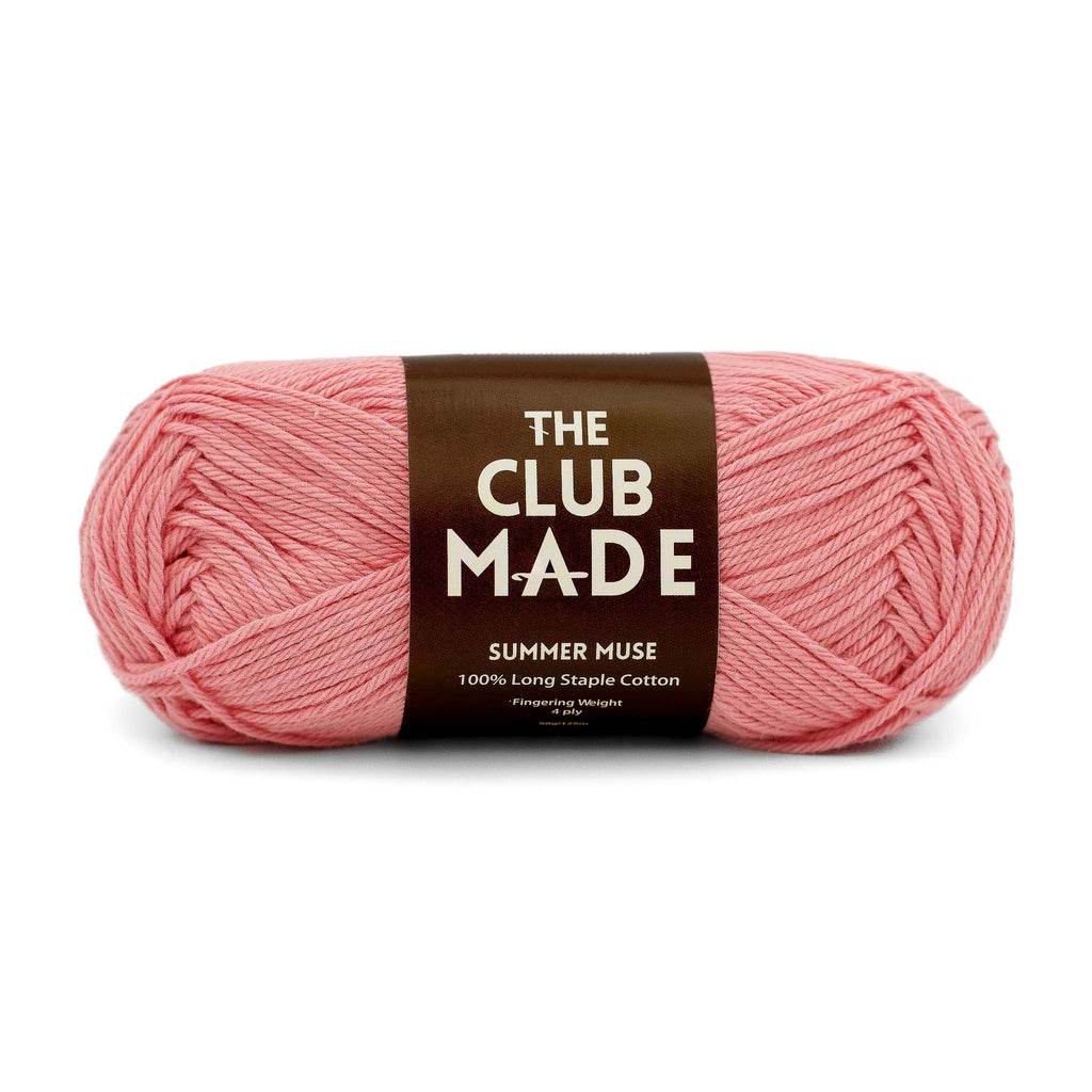 Kit - SUMMER MUSE 100% Cotton Yarn (Palm Beach)