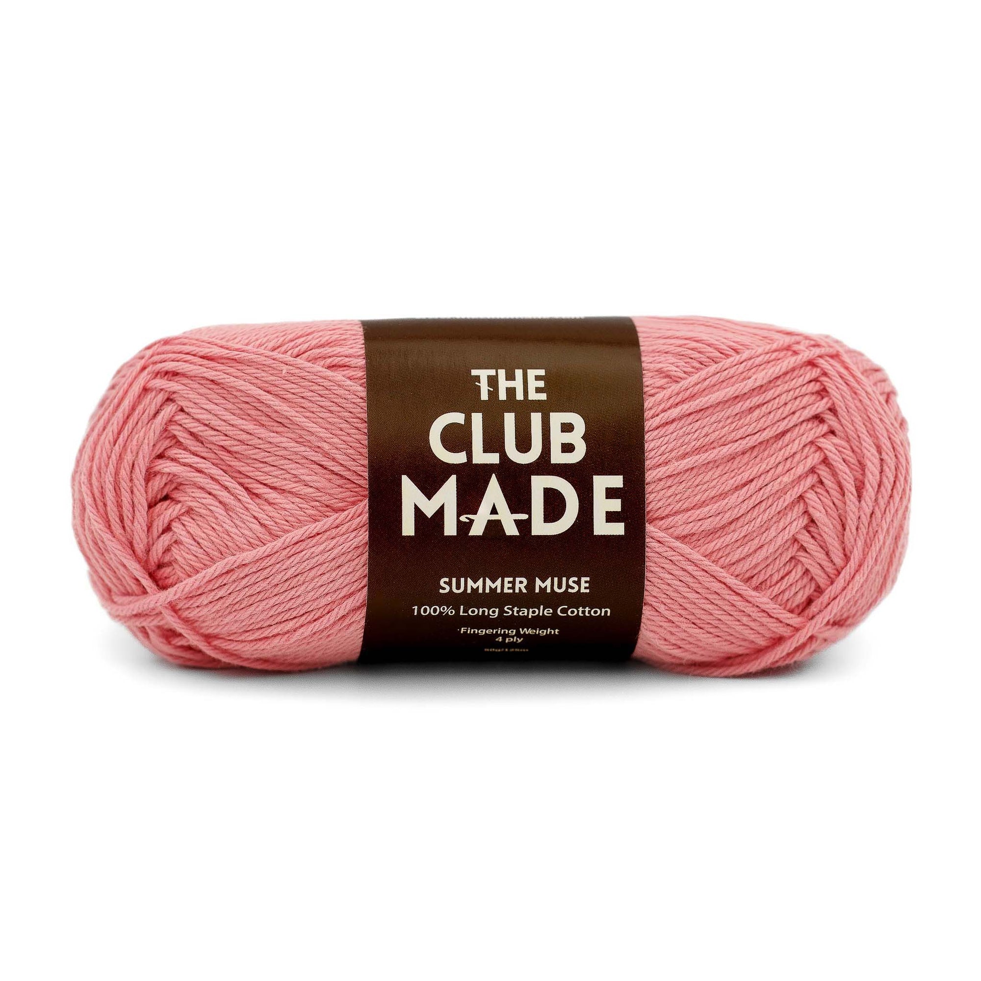 Kit - SUMMER MUSE 100% Cotton Yarn (Palm Beach)