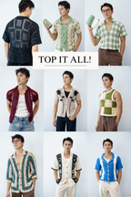 Top it All Bundle [11 Patterns]