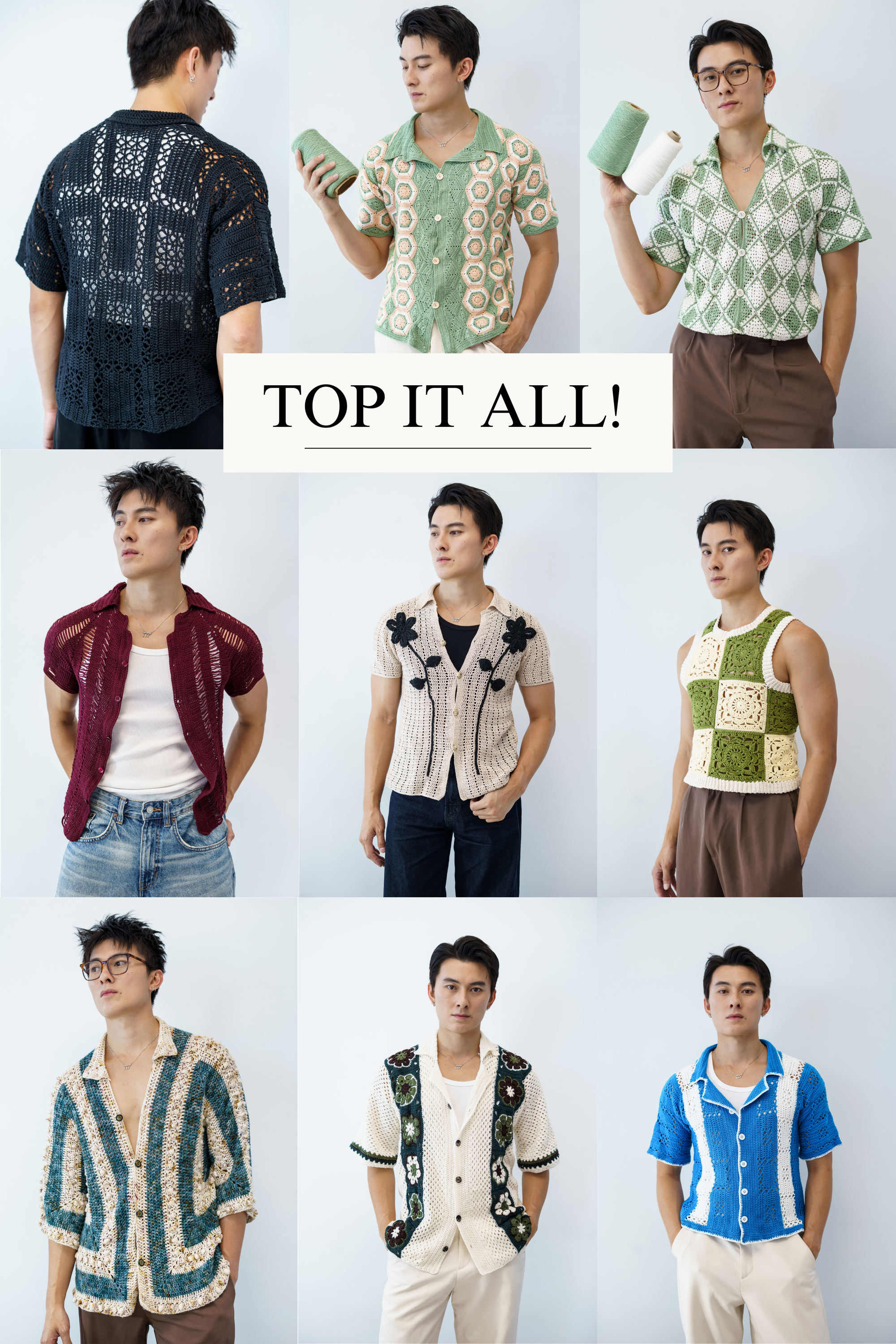 Top it All Bundle [11 Patterns]