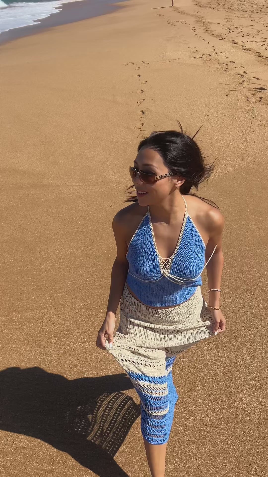 Santorini Set Crochet Pattern